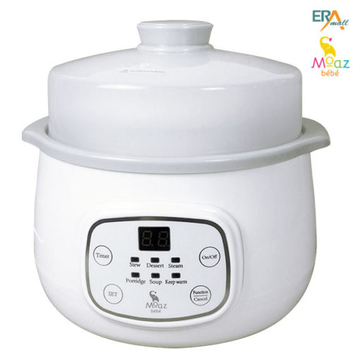 Nồi nấu chậm Moaz Bébé 1.5L MB030