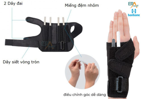 Đai bó cố định cổ tay Bonbone Wrist Guard