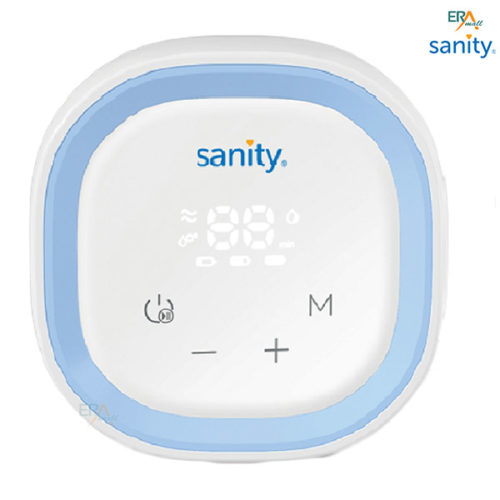 Máy hút sữa điện đôi pin sạc Sanity S6307-ENG