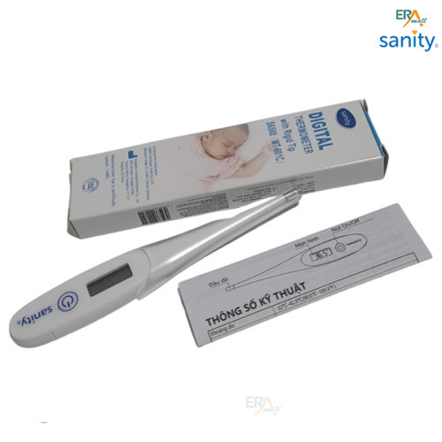 Nhiệt kế điện tử đầu cứng Sanity S6500