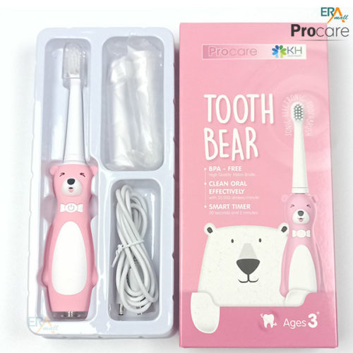 Bàn chải răng trẻ em pin sạc Procare Tooth Bear