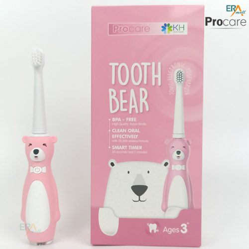 Bàn chải răng trẻ em pin sạc Procare Tooth Bear