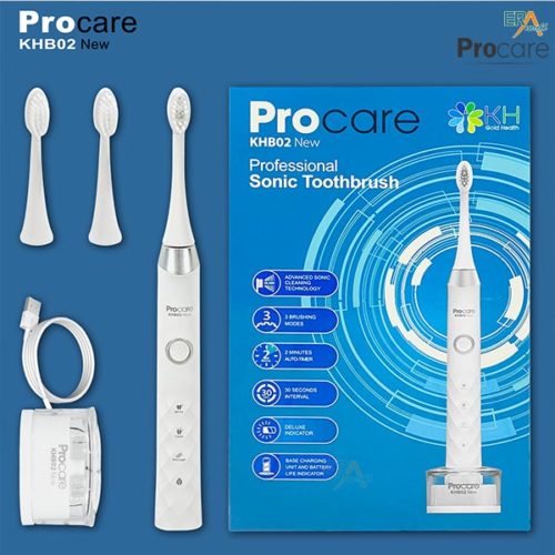 Bàn chải đánh răng rung siêu âm Procare KHB02new