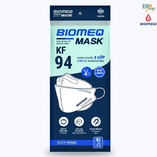 Khẩu trang KF94 Biomeq 4 lớp