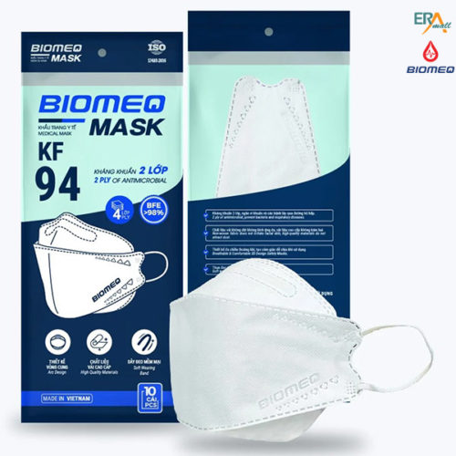 Khẩu trang KF94 Biomeq 4 lớp