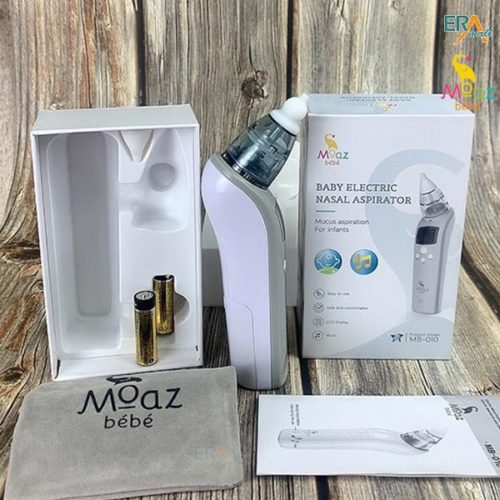 Máy hút dịch mũi điện tử Moaz Bébé MB010