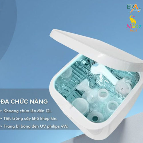 Máy sấy khô tiệt trùng tia UV Moaz BéBé MB019