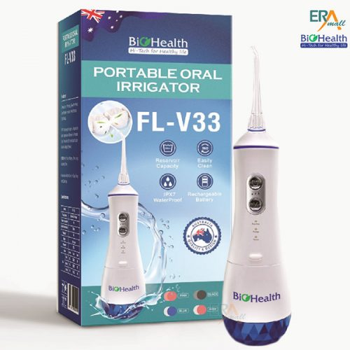 Máy tăm nước du lịch Biohealth FL-V33