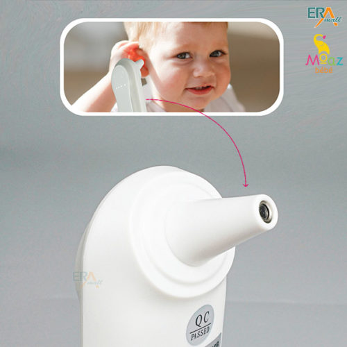 Nhiệt kế hồng ngoại đo tai trán Moaz BéBé MB024