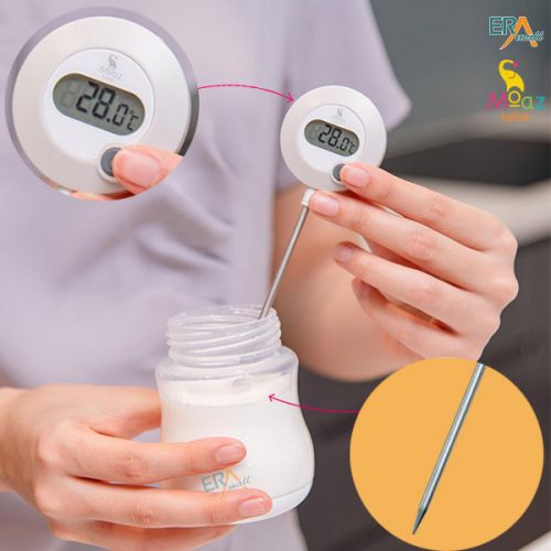 Nhiệt kế đo sữa Moaz BéBé MB020