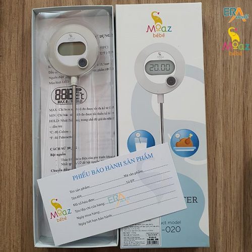 Nhiệt kế đo sữa Moaz BéBé MB020