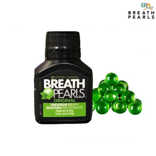 Viên uống thơm miệng Breath Pearls Australia