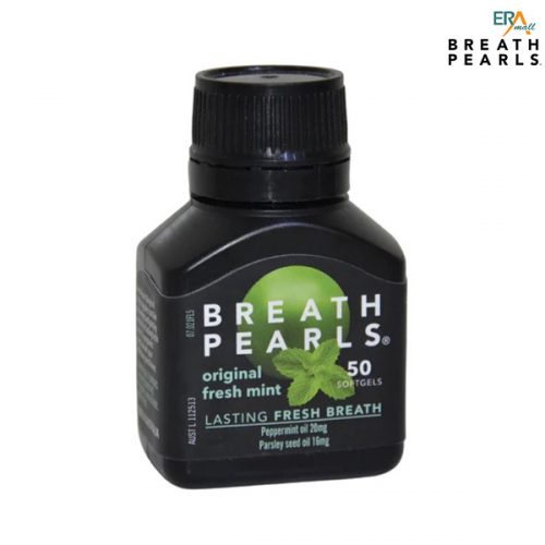 Viên uống thơm miệng Breath Pearls Australia