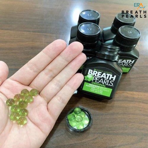 Viên uống thơm miệng Breath Pearls Australia