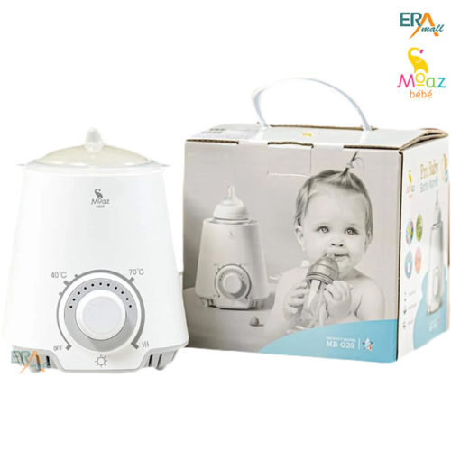 Máy hâm sữa đơn đa năng Moaz BéBé MB039