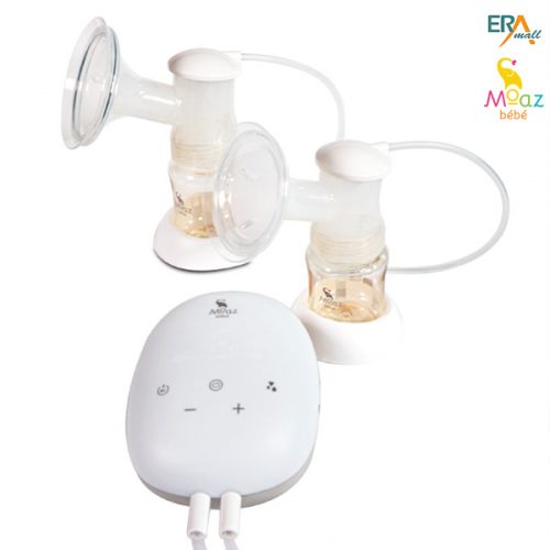 Máy hút sữa điện đôi Moaz BéBé MB029