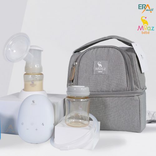 Máy hút sữa điện đôi Moaz BéBé MB029