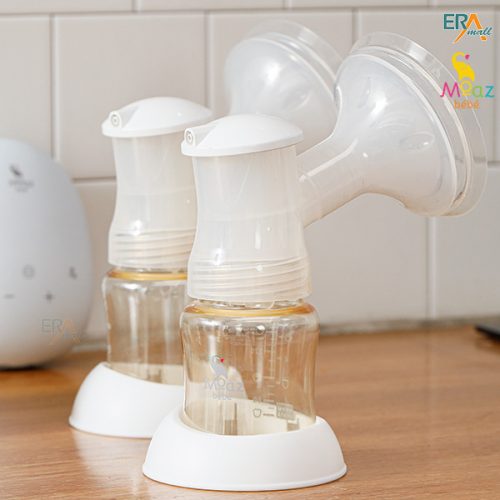 Máy hút sữa điện đôi Moaz BéBé MB029