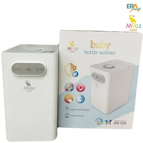 Máy rửa bình sữa và tiệt trùng sấy khô Moaz BéBé MB035