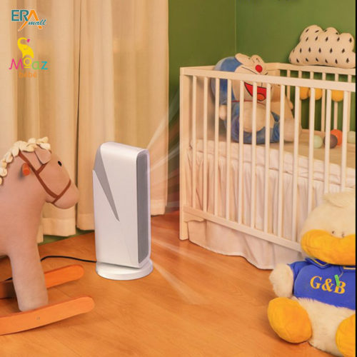 Máy sưởi ceramic đa năng Moaz BéBé MB034