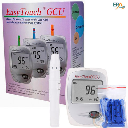 Máy đo đường huyết, Acid Uric và mỡ máu Easy Touch GCU ET322