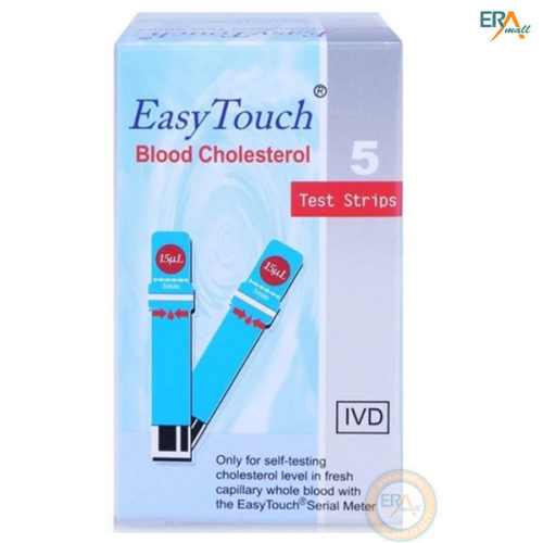 Hộp 5 que thử mỡ Cholesterol cho máy Easy Touch GCU ET322