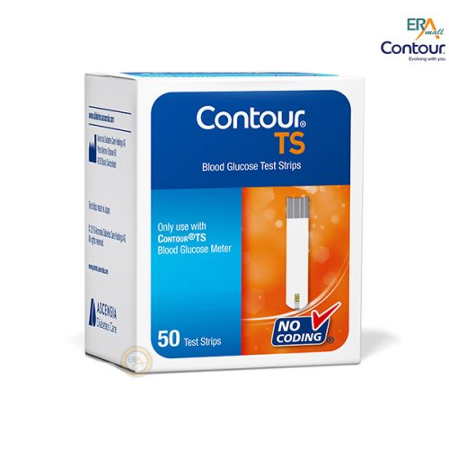 Hộp 50 que thử đường huyết Contour TS