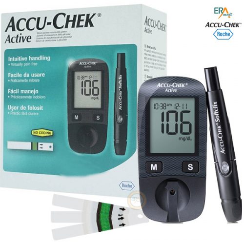 Máy đo đường huyết Accu-Chek Active