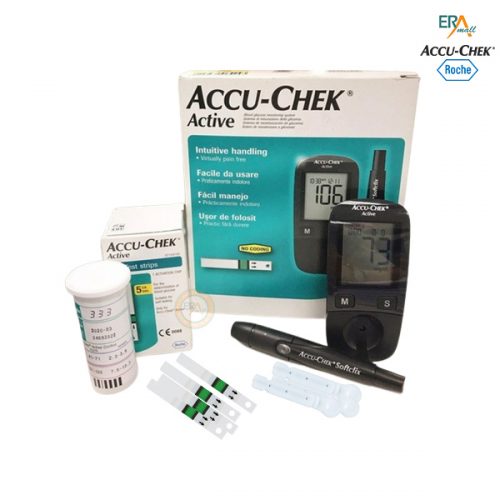 Máy đo đường huyết Accu-Chek Active