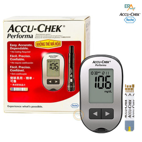 Máy đo đường huyết Accu-Chek Performa