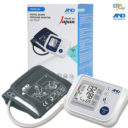 Máy đo huyết áp bắp tay tự động AND UA-767JP