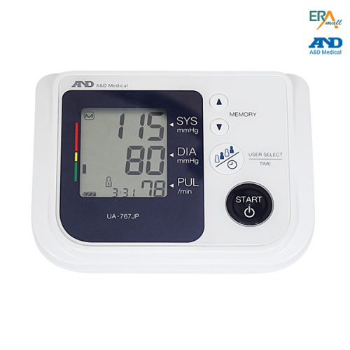 Máy đo huyết áp bắp tay tự động AND UA-767JP