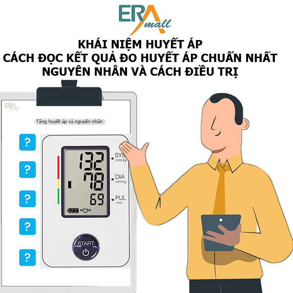 Cách đọc số đo huyết áp chuẩn nhất- nguyên nhân tăng huyết áp