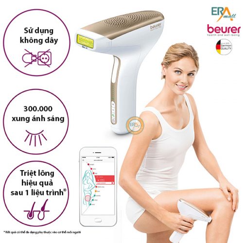 Máy triệt lông IPL Beurer IPL8500 300000 xung