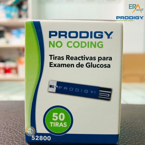 Hộp 50 que thử đường huyết Prodigy