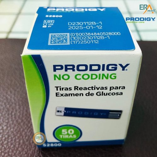 Hộp 50 que thử đường huyết Prodigy