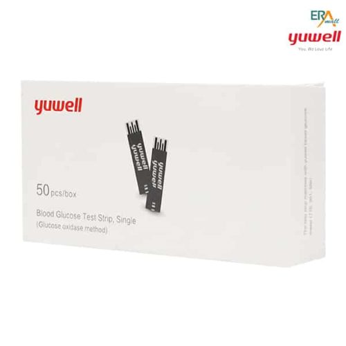 Hộp 50 que thử đường huyết Yuwell Y330