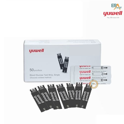 Hộp 50 que thử đường huyết Yuwell Y330