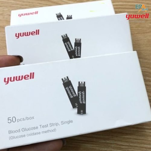 Hộp 50 que thử đường huyết Yuwell Y330