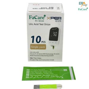 Hộp 10 que thử Axit Uric  FaCare FC-M168