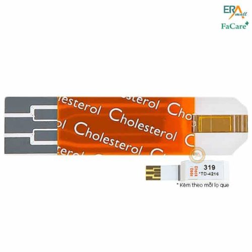 Hộp 10 que thử Cholesterol FaCare FC-M168