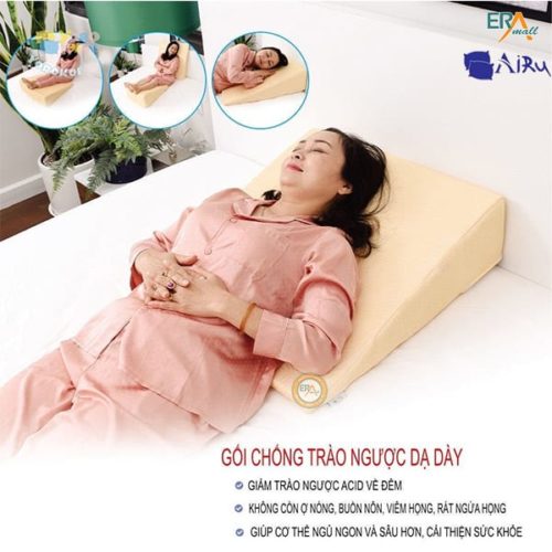 Gối chống trào ngược dạ dày đỉnh nhọn Airu tính năng