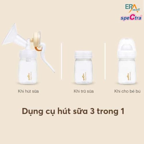 Dụng cụ hút sữa bằng tay Spectra Wide