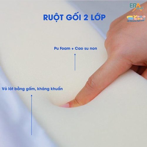 Gối kê chân chống suy giãn tĩnh mạch Yorokobi