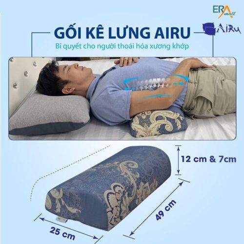 Gối kê lưng cho người thoát vị đĩa đệm AIRU